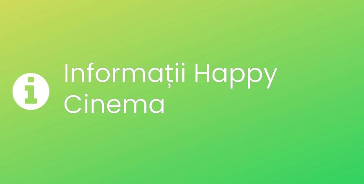 Happy Cinema Section Header Image