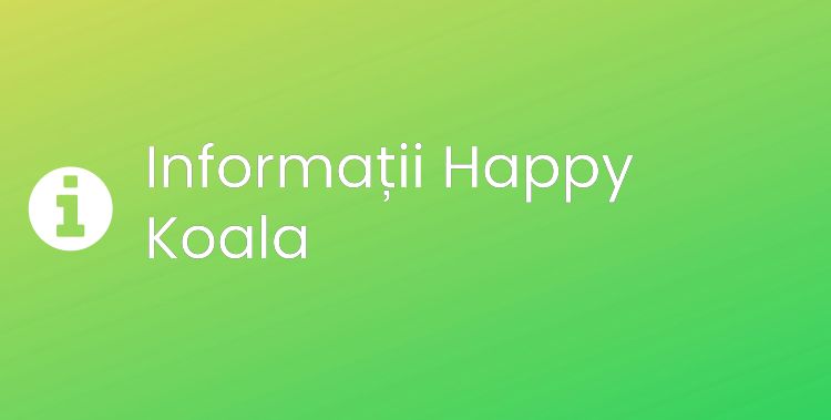 Happy Koala Section Header Image
