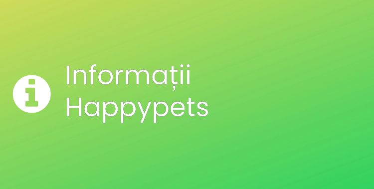 Happypets Section Header Image