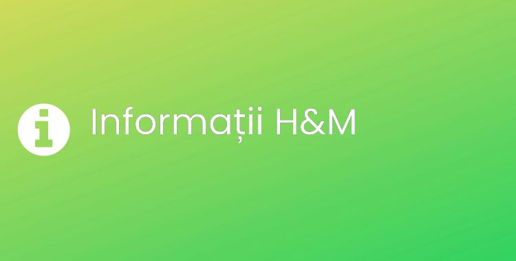 H&M Section Header Image