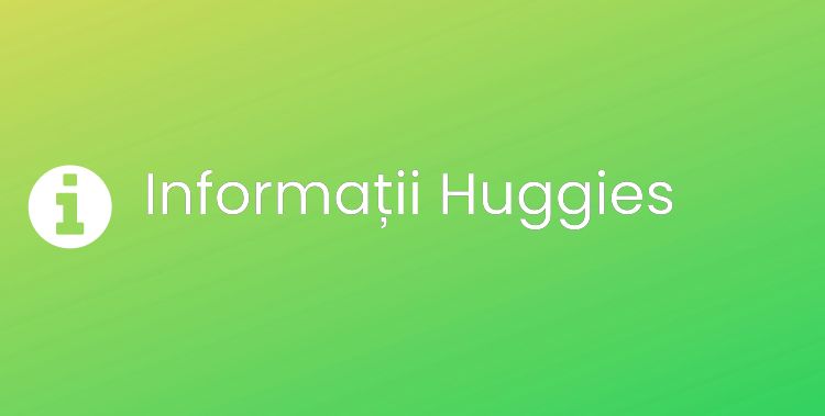 Huggies Section Header Image