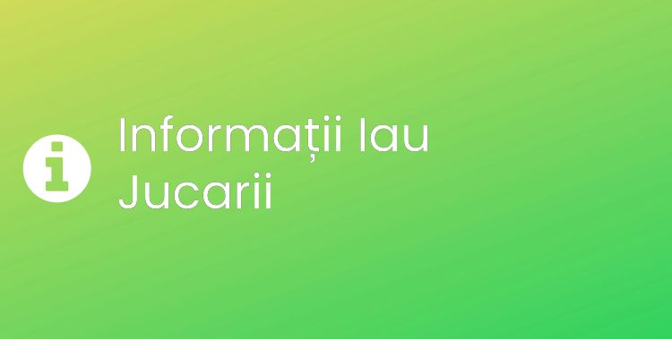 Iau Jucarii Section Header Image