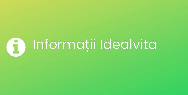 Idealvita Section Header Image