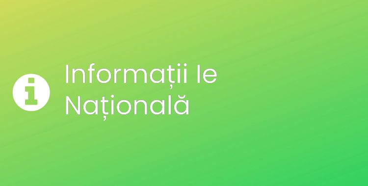 Ie Națională Section Header Image