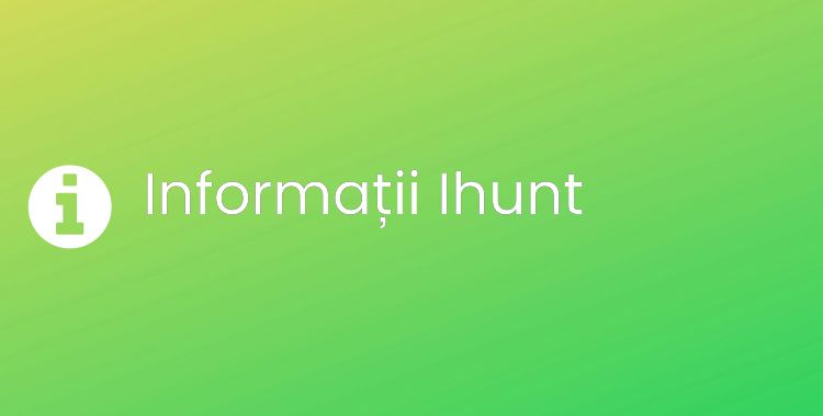 Ihunt Section Header Image