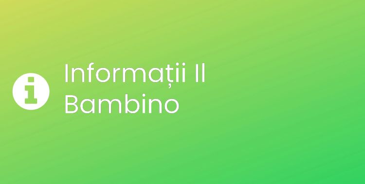 Il Bambino Section Header Image