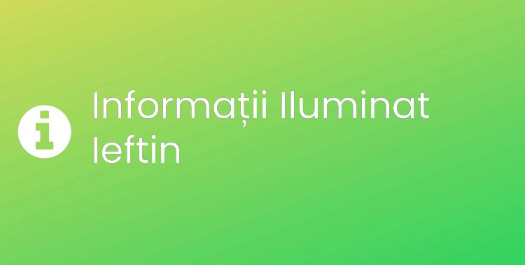 Iluminat Ieftin Section Header Image