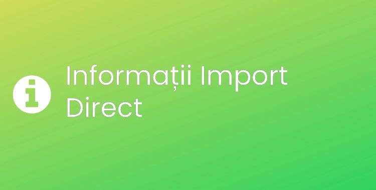 Import Direct Section Header Image