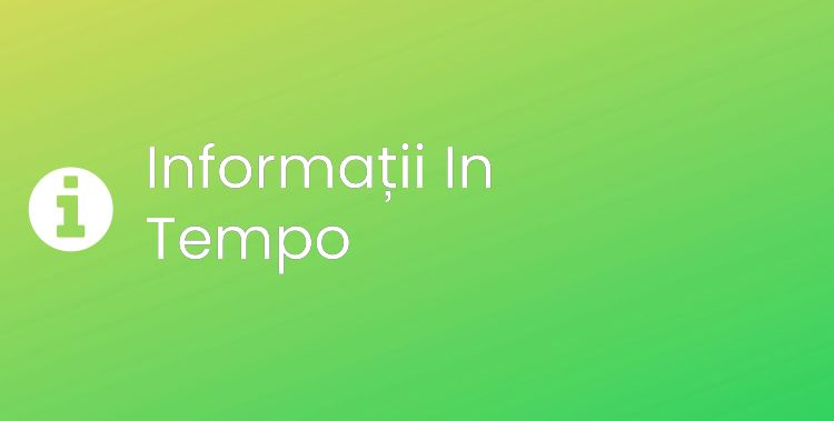 In Tempo Section Header Image