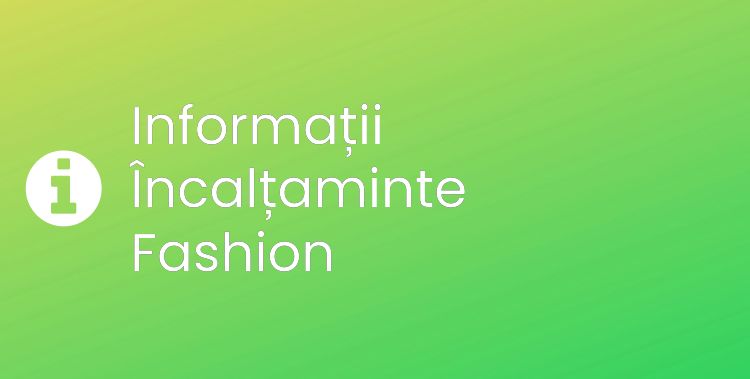 Încalțaminte Fashion Section Header Image