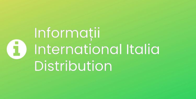 International Italia Distribution Section Header Image