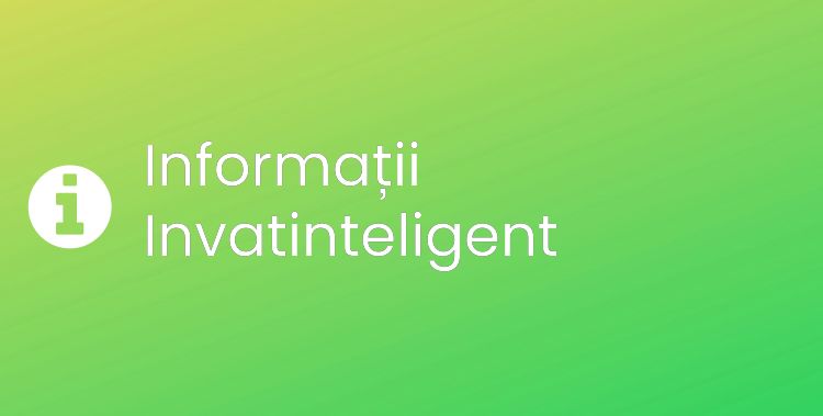 Invatinteligent Section Header Image