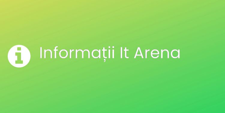 It Arena Section Header Image