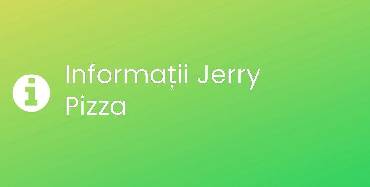 Jerry Pizza Section Header Image
