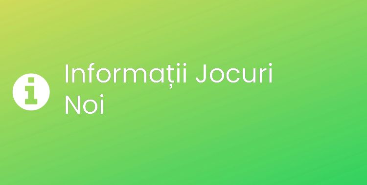 Jocuri Noi Section Header Image