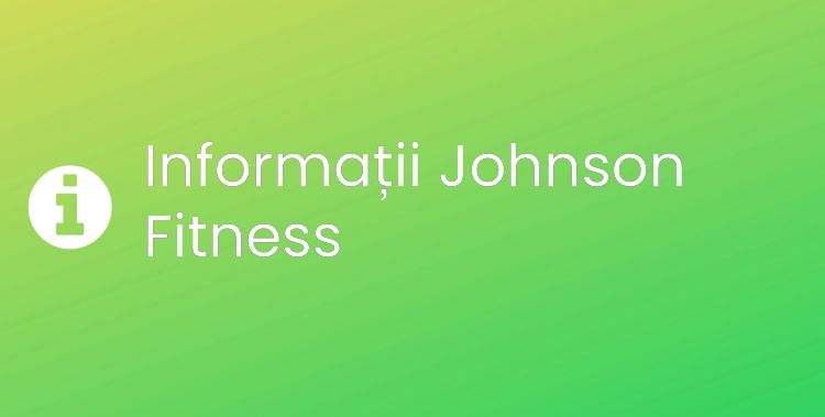 Johnson Fitness Section Header Image
