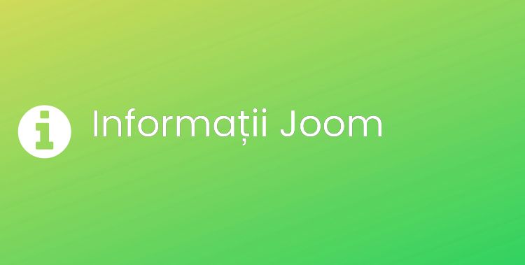 Joom Section Header Image