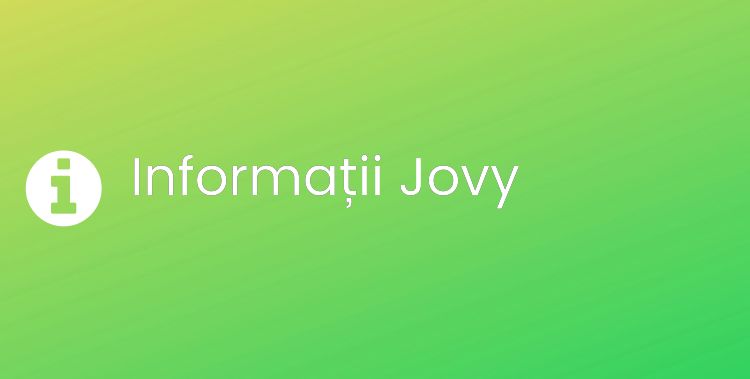 Jovy Section Header Image