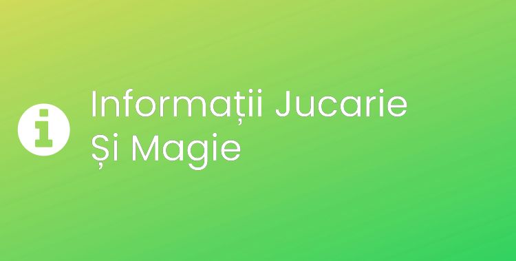 Jucarie Și Magie Section Header Image