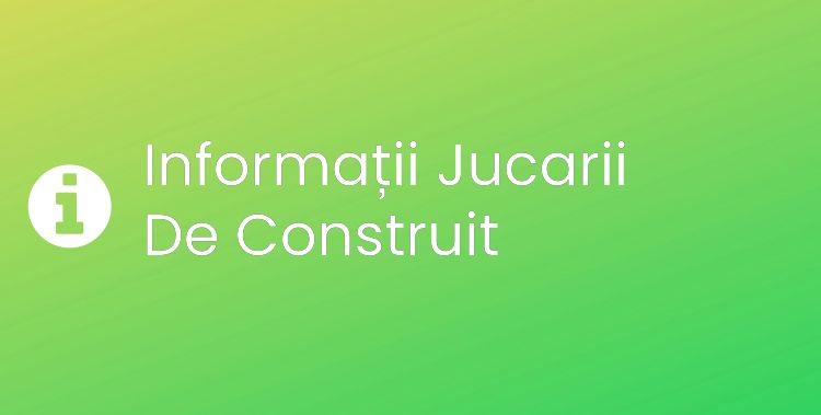 Jucarii De Construit Section Header Image