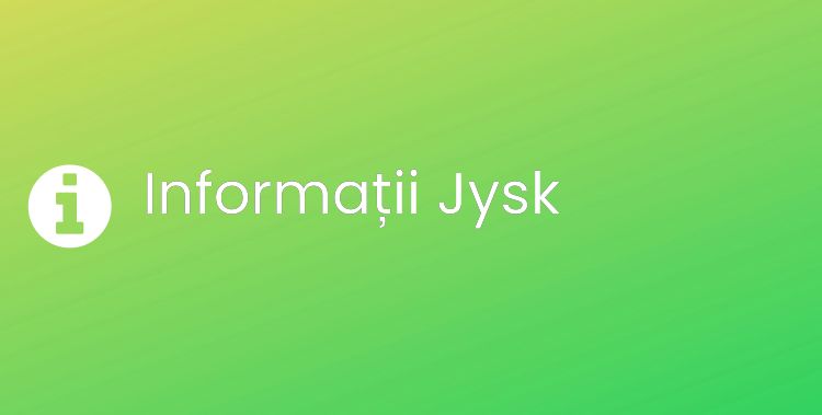 Jysk Section Header Image