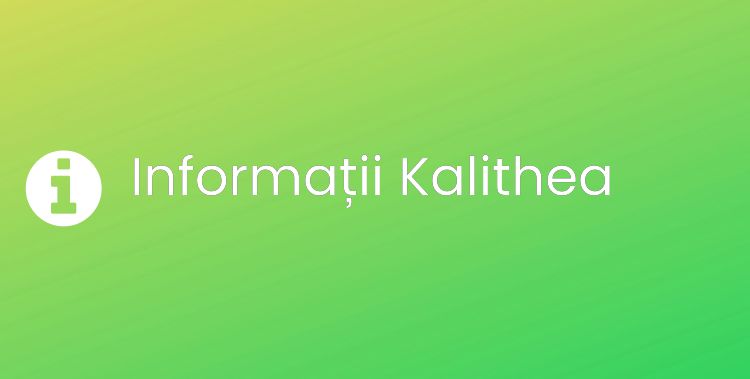 Kalithea Section Header Image