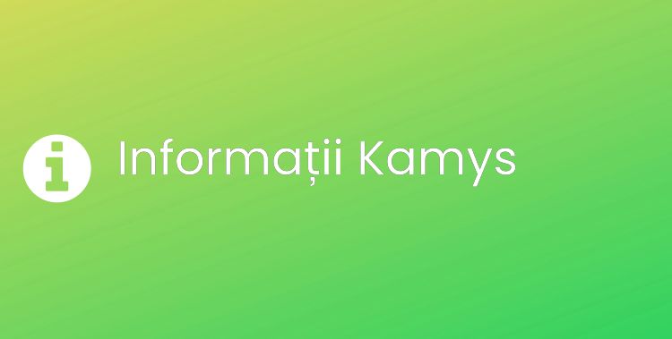 Kamys Section Header Image
