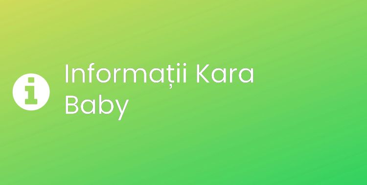 Kara Baby Section Header Image