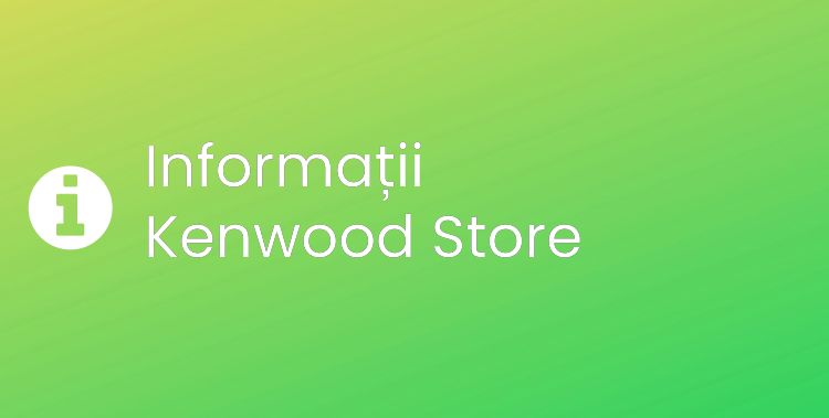 Kenwood Store Section Header Image