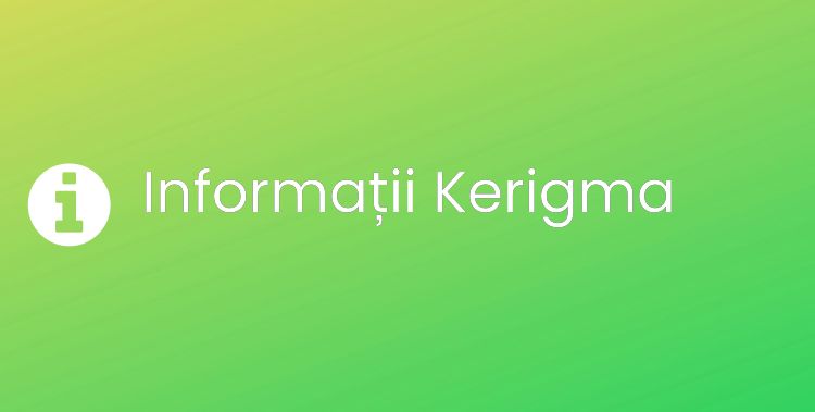 Kerigma Section Header Image
