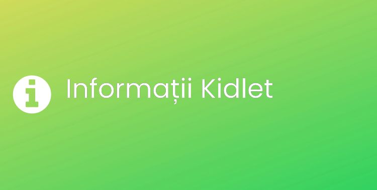 Kidlet Section Header Image