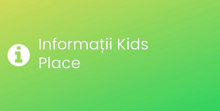 Kids Place Section Header Image