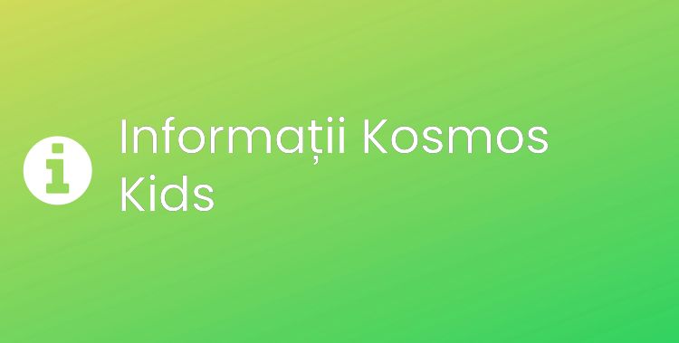 Kosmos Kids Section Header Image