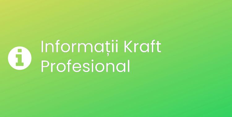 Kraft Profesional Section Header Image