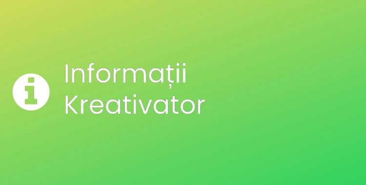 Kreativator Section Header Image