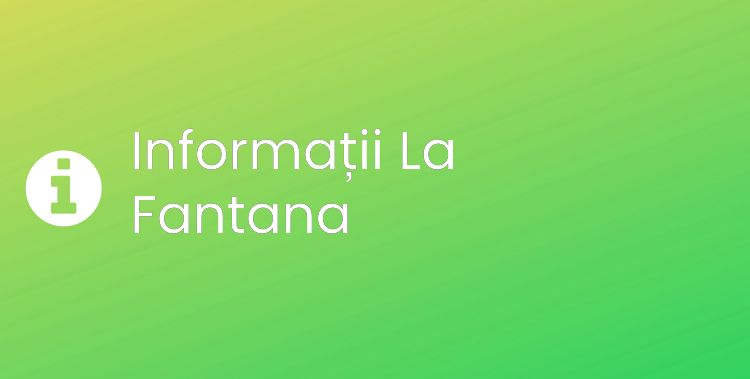 La Fantana Section Header Image
