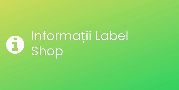 Label Shop Section Header Image