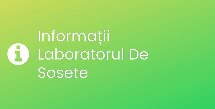 Laboratorul De Sosete Section Header Image