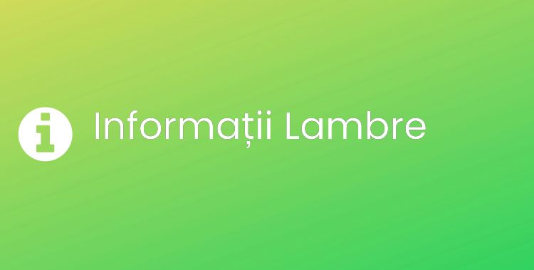 Lambre Section Header Image