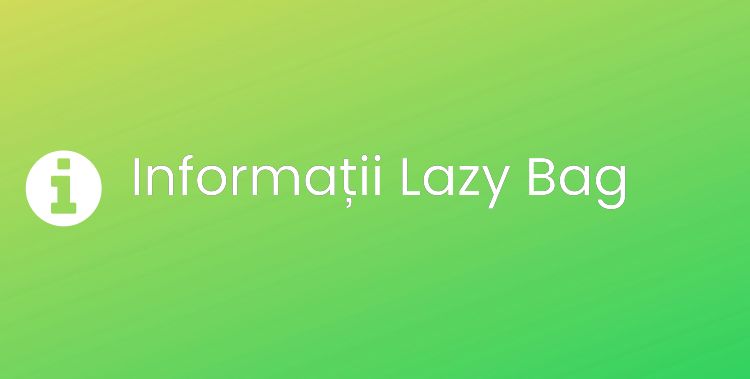 Lazy Bag Section Header Image