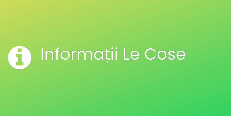 Le Cose Section Header Image