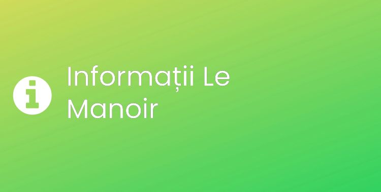 Le Manoir Section Header Image