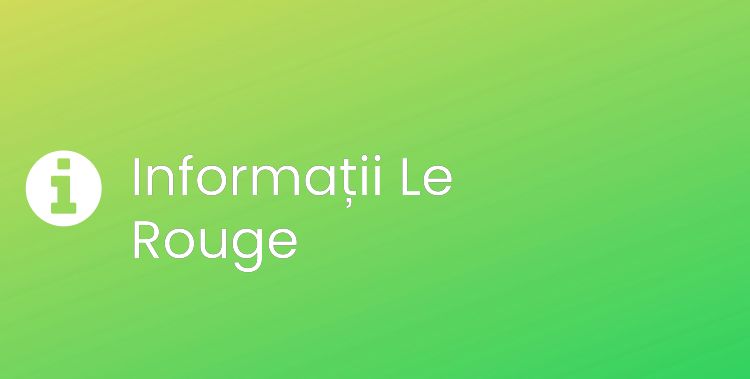 Le Rouge Section Header Image
