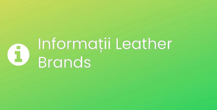 Leather Brands Section Header Image
