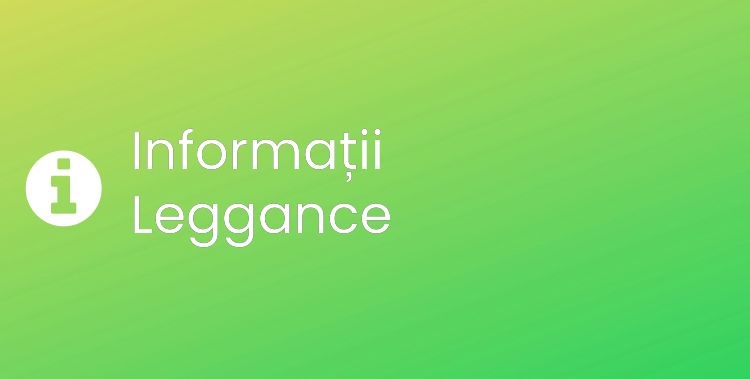 Leggance Section Header Image