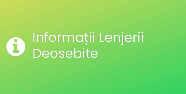 Lenjerii Deosebite Section Header Image