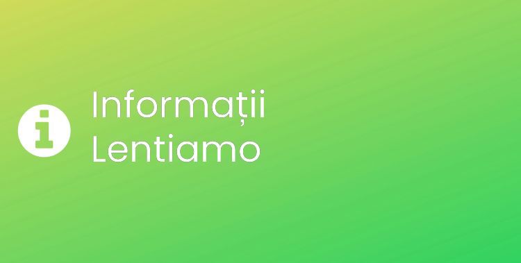 Lentiamo Section Header Image