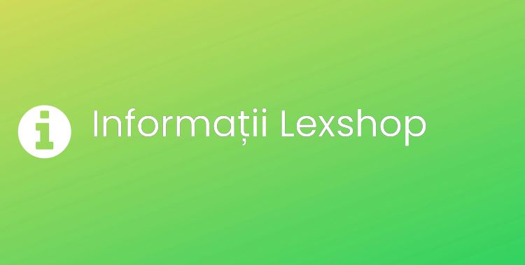 Lexshop Section Header Image