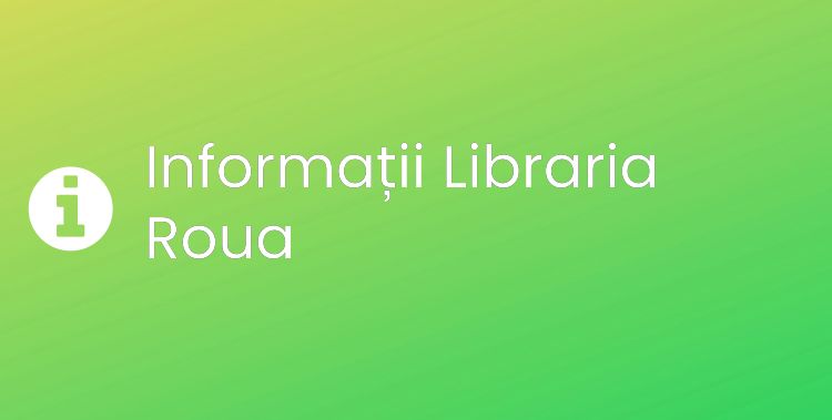 Libraria Roua Section Header Image
