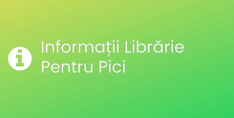 Librărie Pentru Pici Section Header Image
